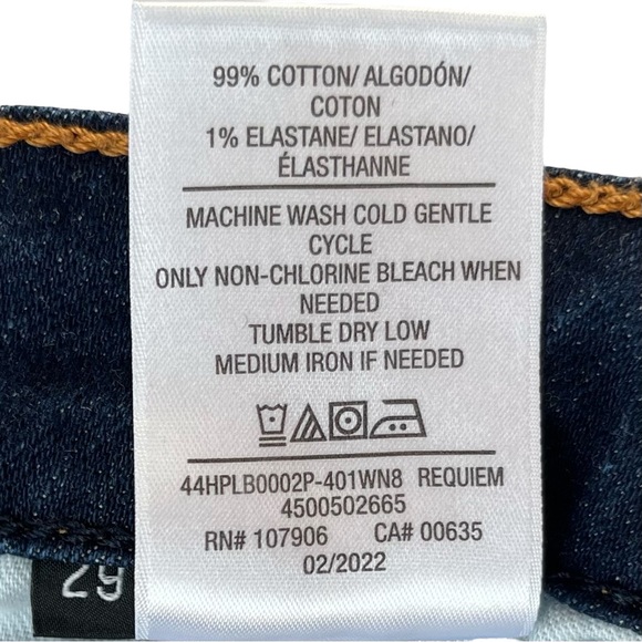 Hudson Jeans Premium Denim High Waist Hi Rise Skinny Leg - Picture 6 of 13